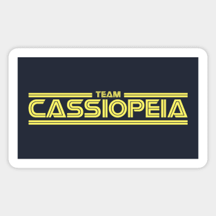 Team Cassiopeia Sticker